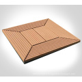 WPC Decking Decking-terrasse en bois en bois composite